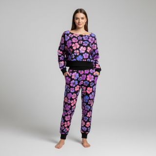 Jerse trening Flower Mia digital print