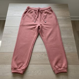 Jerse trening pieptănat JOGGING henna melange