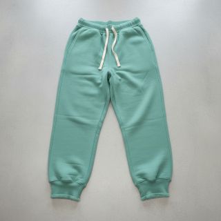 Jerse trening pieptănat JOGGING dark mint