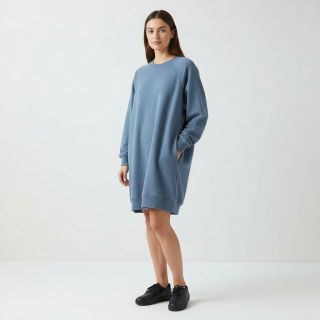 Jerse trening pieptănat JOGGING blue