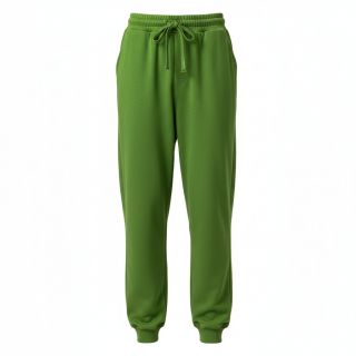 Jerse trening pieptănat JOGGING green