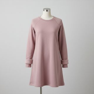 Jerse trening pieptănat JOGGING mauve