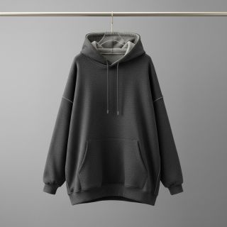 Jerse trening pieptănat JOGGING grey melange