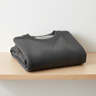 Jerse trening pieptănat JOGGING grey melange