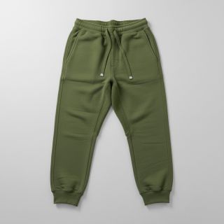 Jerse trening pieptănat JOGGING forest