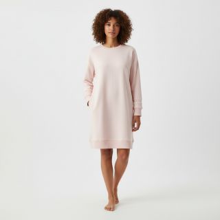 Jerse trening pieptănat JOGGING soft rose