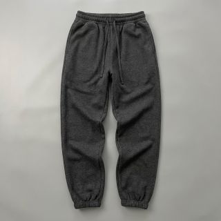 Jerse trening pieptănat JOGGING anthracite melange