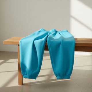 Jerse trening pieptănat JOGGING turquoise