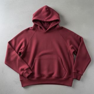 Jerse trening pieptănat JOGGING berry