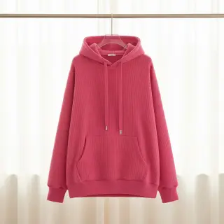 Jerse trening pieptănat JOGGING fuchsia