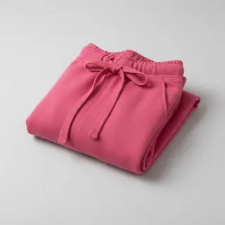 Jerse trening pieptănat JOGGING fuchsia