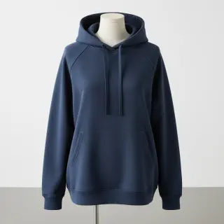 Jerse trening pieptănat JOGGING navy