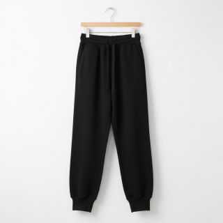 Jerse trening pieptănat JOGGING black