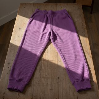Jerse trening pieptănat JOGGING light violet