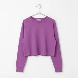 Jerse trening pieptănat JOGGING light violet
