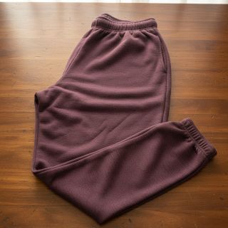 Jerse trening pieptănat JOGGING aubergine melange