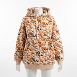 Jerse trening Cutie pies design B digital print