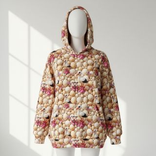 Jerse trening Cutie pies design C digital print