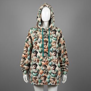 Jerse trening Happy horse design B digital print