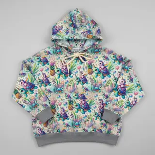 Jerse trening Pretty unicorns design C digital print