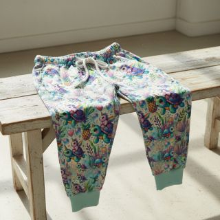 Jerse trening Pretty unicorns design C digital print