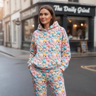 Jerse trening Happy horse design A digital print