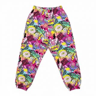 Jerse trening Manga fuchsia digital print