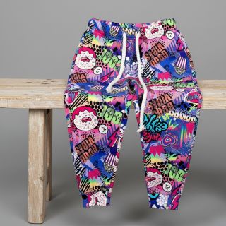 Jerse trening Manga cobalt digital print