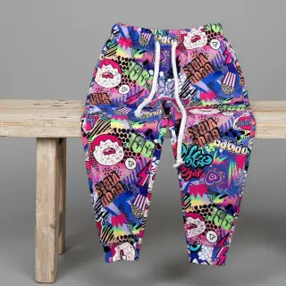 Jerse trening Manga cobalt digital print