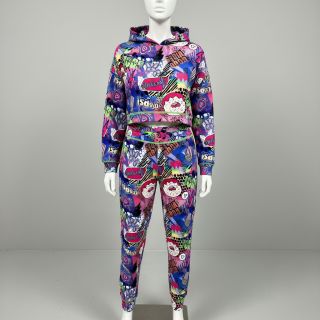 Jerse trening Manga cobalt digital print