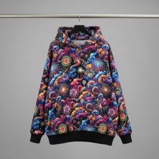 Jerse trening Fire works design E digital print