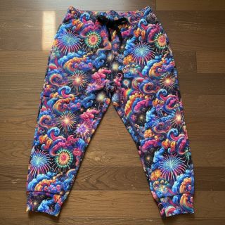 Jerse trening Fire works design E digital print