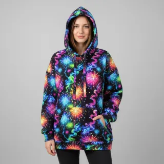 Jerse trening Fire works design C digital print
