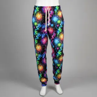 Jerse trening Fire works design C digital print