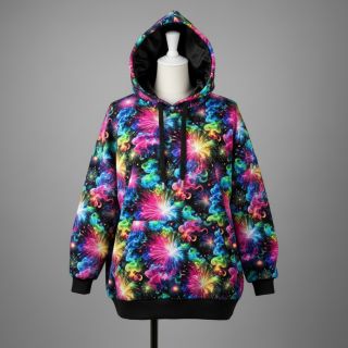 Jerse trening Fire works design A digital print