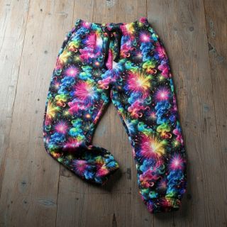 Jerse trening Fire works design A digital print