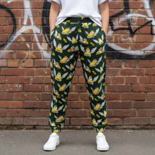 Jerse trening Retro design A digital print