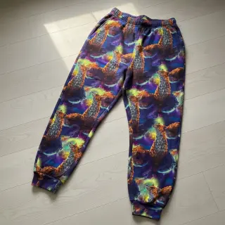 Jerse trening Fantasy fox digital print