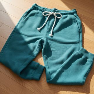 Jerse trening pieptănat JOGGING petrol