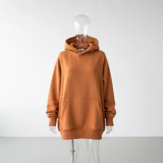 Jerse trening pieptănat JOGGING salmon