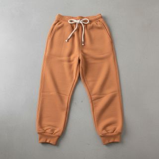 Jerse trening pieptănat JOGGING salmon