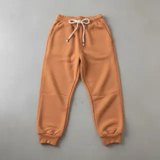 Jerse trening pieptănat JOGGING salmon