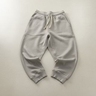 Jerse trening pieptănat JOGGING light grey