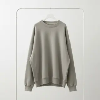 Jerse trening pieptănat JOGGING light grey