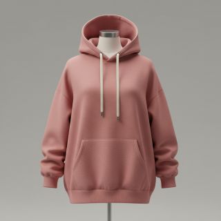 Jerse trening pieptănat JOGGING blush