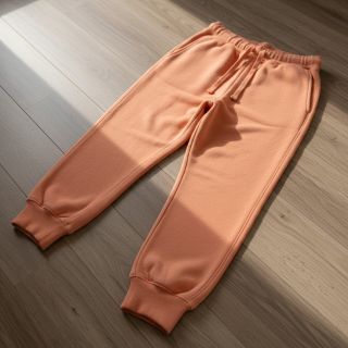 Jerse trening pieptănat JOGGING coral