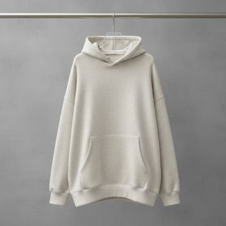 Jerse trening pieptănat JOGGING ecru melange