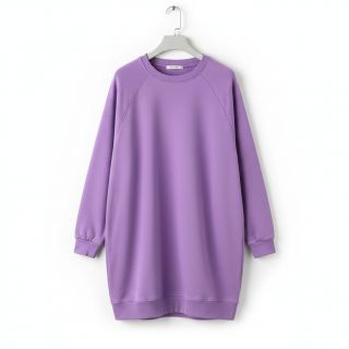 Jerse trening pieptănat JOGGING lilac