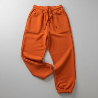 Jerse trening pieptănat JOGGING orange