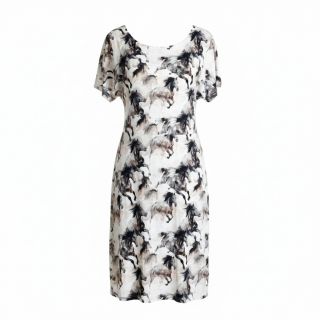 Tricot Majestic horses design C digital print